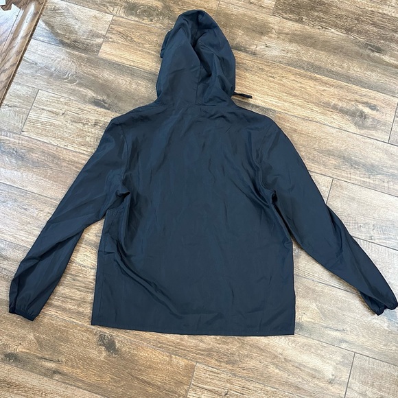 Pink by Victoria’s Secrets 3/4 Zip Windbreaker Black size XS/S - Picture 2 of 8